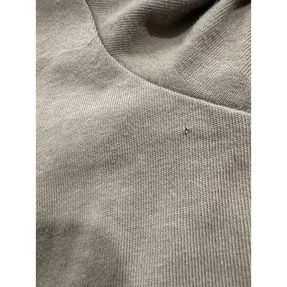 Lululemon Sweatshirt Mens XLarge Brown Greenish Lightweight Crewneck Spring - Picture 5 of 8